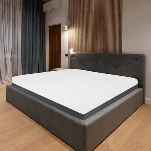 Colchón Queen Size de Espuma de 10cm - Silver Edition - Firmeza Media