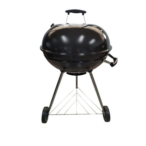 Asador Redondo 22" Shorbull Rejilla Acero Inoxidable Cocción Uniforme BBQ GRILL