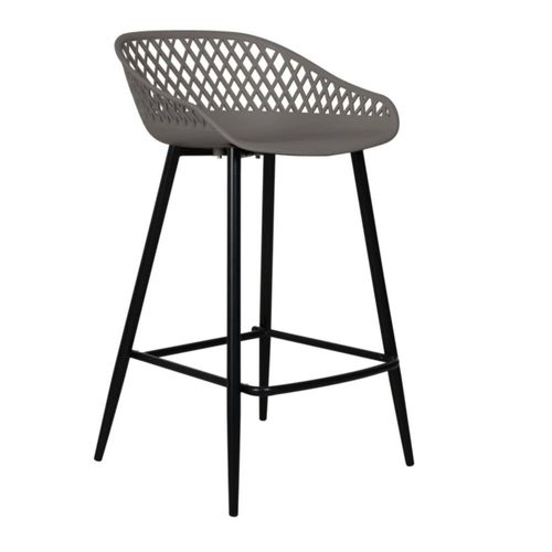 Banco Robigo Gris Kessa Muebles