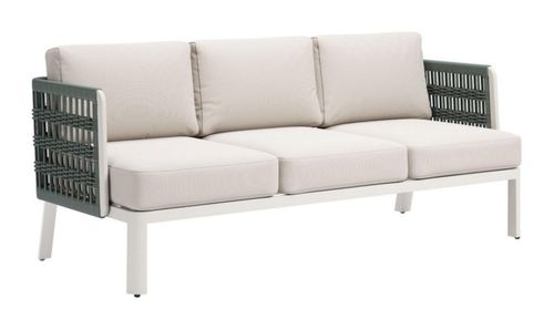 Sofa Exterior Bridghampton Verde Kessa Muebles
