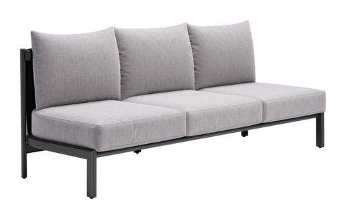 Sofa Exterior Horizon Gris Kessa Muebles