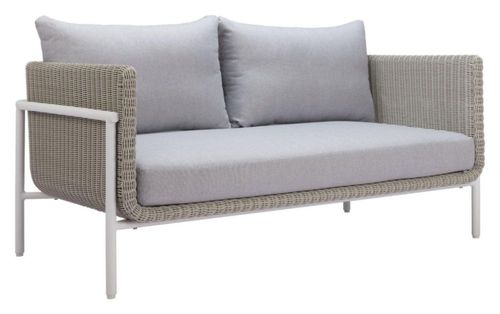 Love Seat Exterior Frais Gris Kessa Muebles