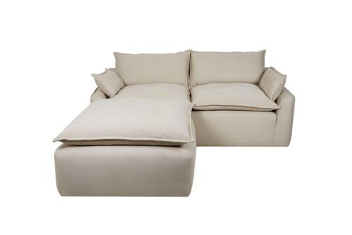 Sala Modular Nabu Beige Kessa Muebles