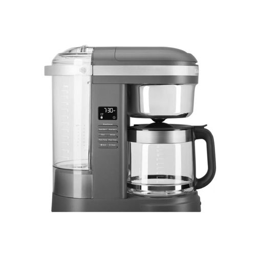 Cafetera de Goteo KitchenAid KCM1209DG Gris para 12 tazas