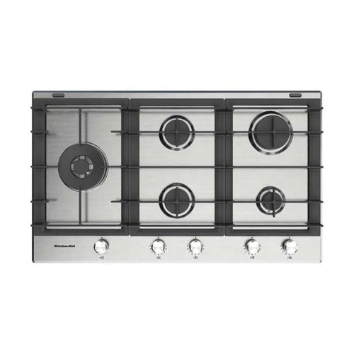 Parrilla Gas Empotre KitchenAid KCGS256KSS de 90 cm en Acero Inox