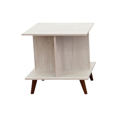 Mesa Lateral Emily Blanco Kessa Muebles