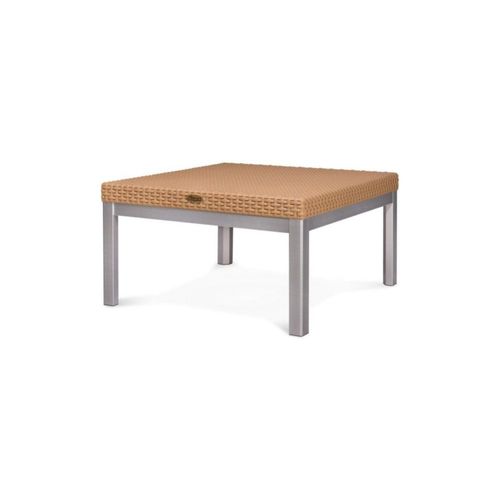 Lagoon Mesa de Centro / Coffee Table Tipo Rattan de Polipropileno con Protección UV y Resistente a Exteriores