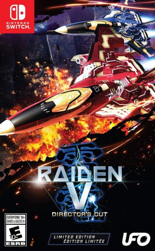 Raiden V: Director's Cut Limited Edition - Nintendo Switch