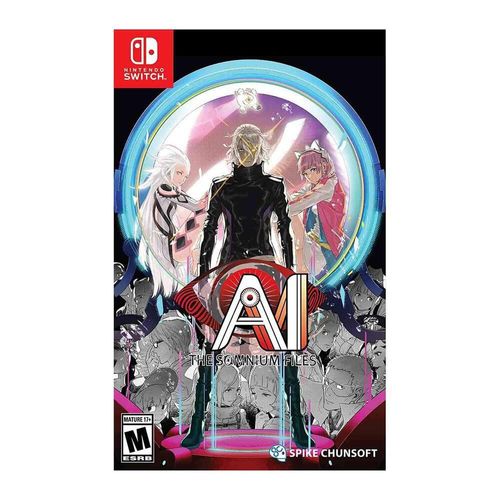 AI: The Somnium Files Day One Edition - Nintendo Switch