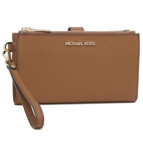 Cartera Michael Kors Double Zip Wristlet 35F8GTVW0L Miel
