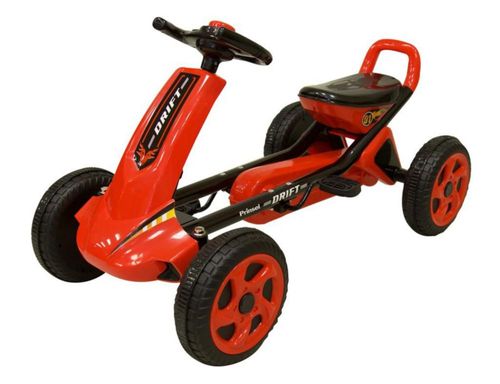 Montable Go Kart Drift Prinsel Traccion A Cadena Con Pedales