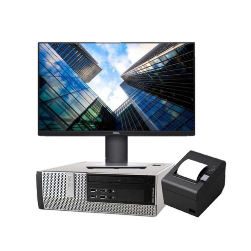 PUNTO DE VENTA DELL INTEL CORE i5-3 8GB Y 256GB SSD -REACONDICIONADO-