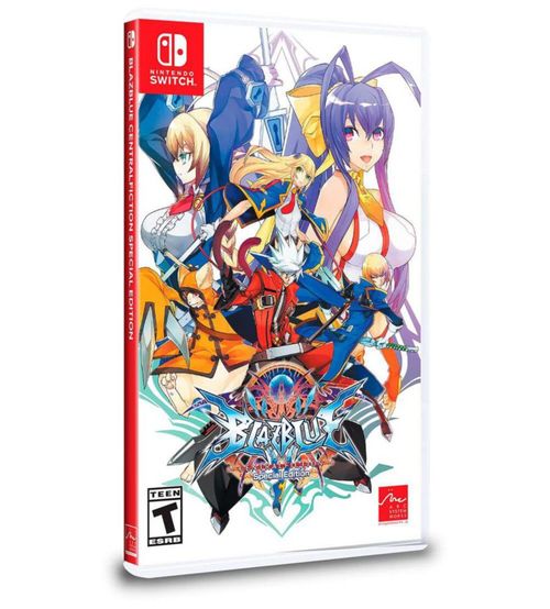 BlazBlue: Central Fiction Special Edition - Nintendo Switch