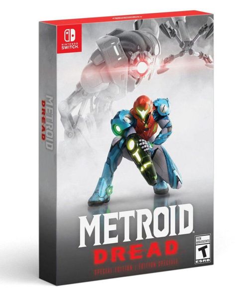 Metroid Dread Special Edition - Nintendo Switch