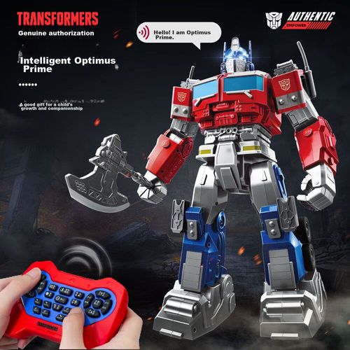 Robot TRANSFORMERS Optimus Prime con Control Remoto