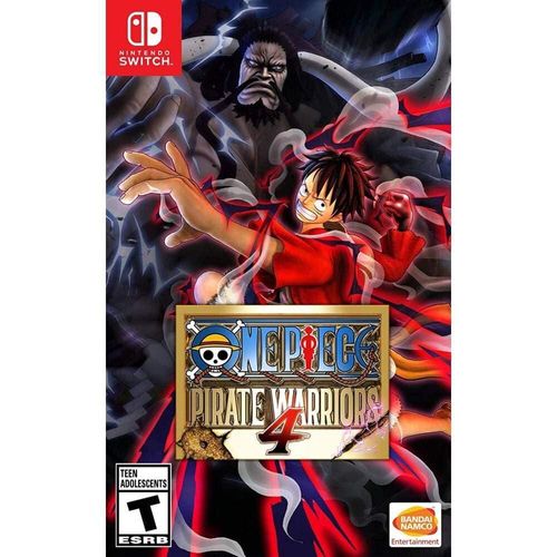One Piece Pirate Warrios 4- Nintendo Switch
