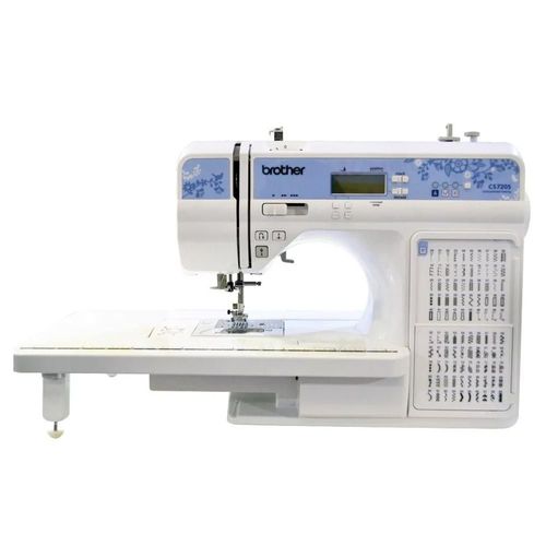 Máquina De Coser Computarizada Doméstica Brother CS7205