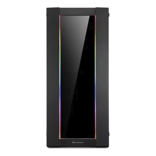Gabinete Sharkoon elite shark CA200G rgb matx s/fuente cristal negro