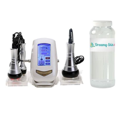 Combo 15 Cavitador 40K con 3 manerales 2 salidas + Gel 1kg