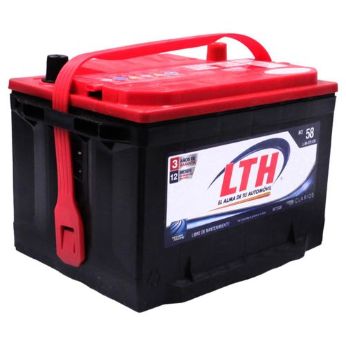 BATERIA LTH 12V 575 AMPERES MODELO L-58-575