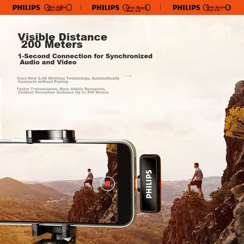 Micrófono Lavalier PHILIPS DLM3543C Inal