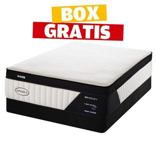 Colchón America Gel Bradley Box Gratis - King Size