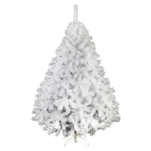 Árbol Pino Navidad Blanco Pachón Frondoso Artificial 1.90m