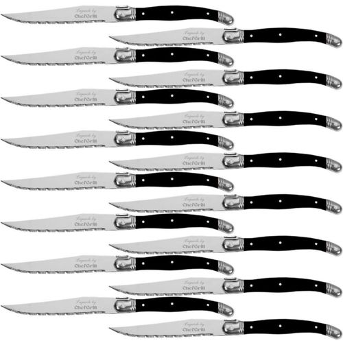 Cuchillo Laguiole LaguioleBlack MXLBK-011 Utensilio de Uso Domestico Laguiole