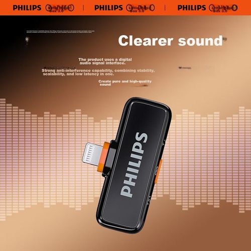 Micrófono PHILIPS DLM3543C+ Inalámbrico
