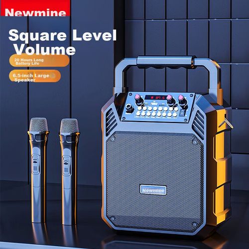 Bocina Newmine K503 Bluetooth Exterior