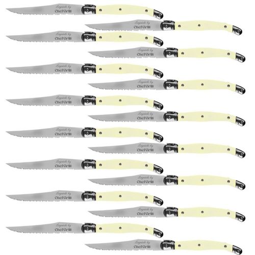 Cuchillos Laguiole Laguiolelvory MXORY-011 Cuchillo de Mango de Plastico ABS