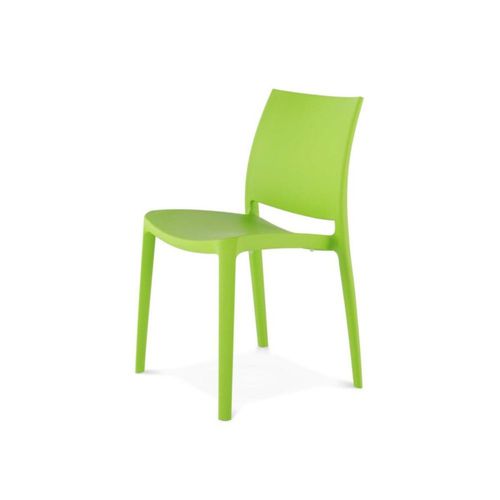 Lagoon Silla de Comedor Simple para Interior y Exterior, Modelo Sensilla
