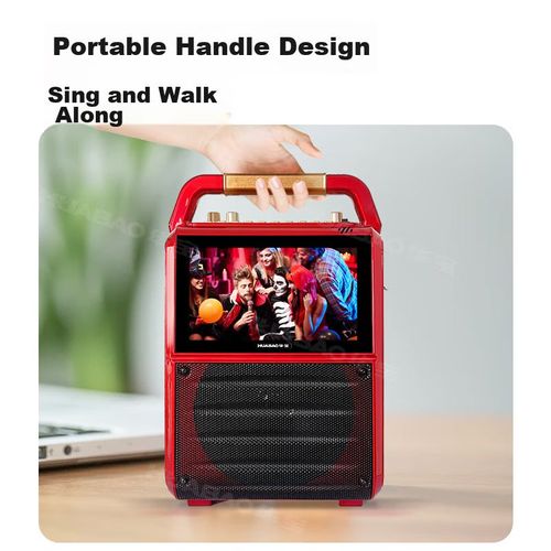 Karaoke HuaBao 1052 Portátil Bluetooth