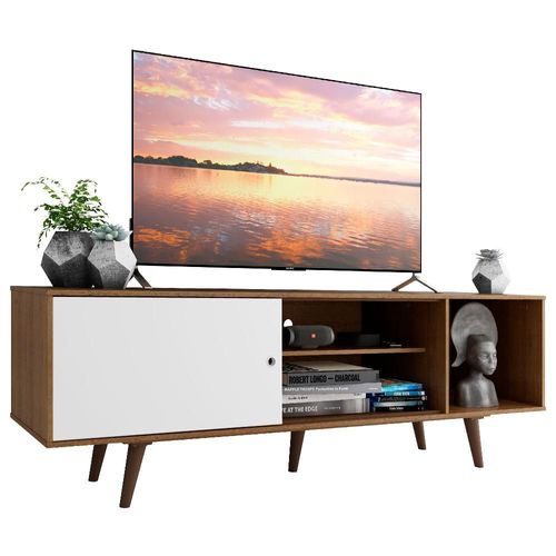 Mueble Mesa Para Tv Rack Madesa Dubai Hasta 65'' MB