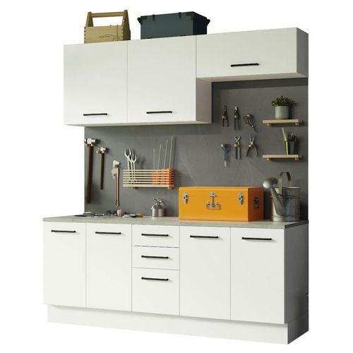 Mueble Modular Integral Almacenamiento Garaje Madesa 200 BB