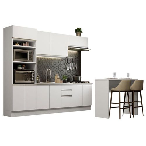 Cocina Integral Completa Modular Madesa Glamy 315cm BB 02