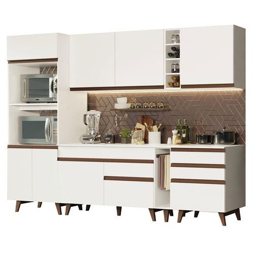 Cocina Integral Completa Modular Madesa Reims 270cm BB 02