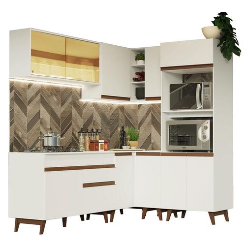 Cocina Integral Completa Modular Madesa Reims 367cm BB 01