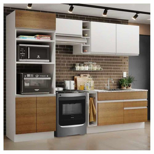 Cocina Integral Completa Modular Madesa Glamy 270cm MB