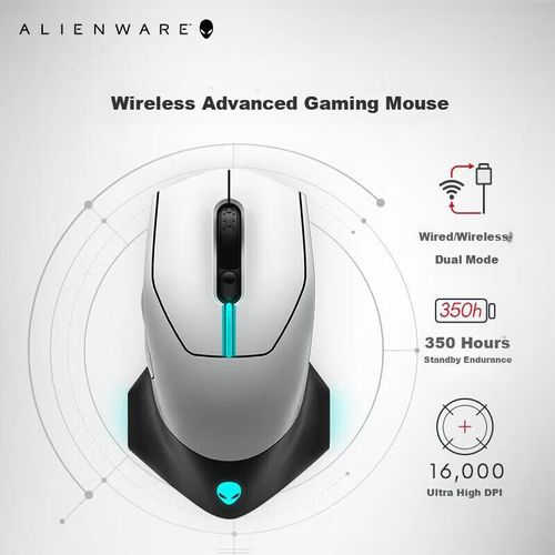 Mouse Alienware AW610M para juegos