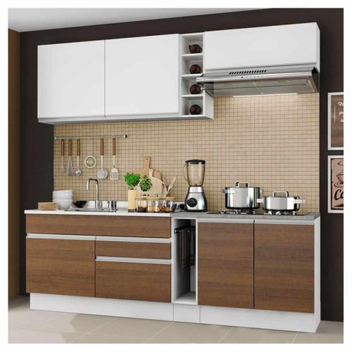 Cocina Integral Completa Modular Madesa Glamy MB 01