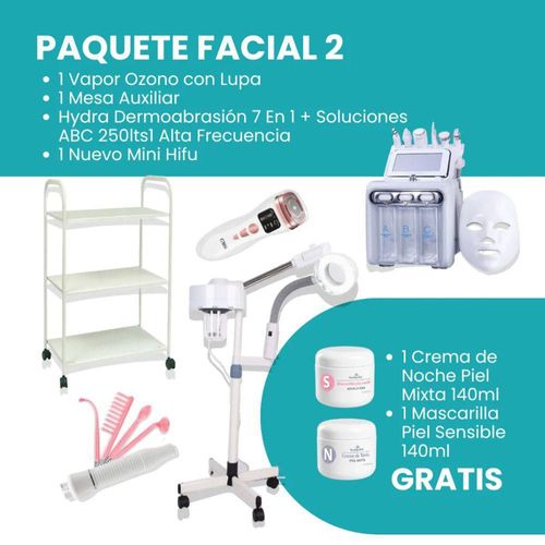 Paquete Facial 2