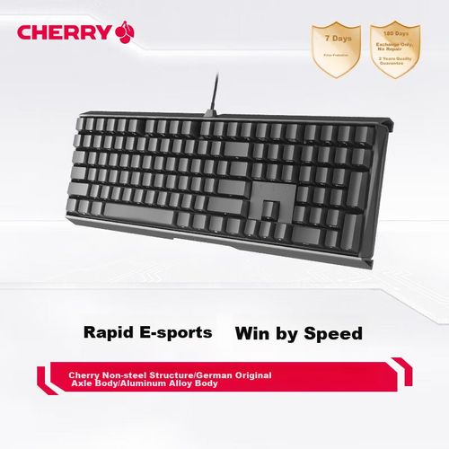 Teclado mecánico CHERRY MX3.0S Negro