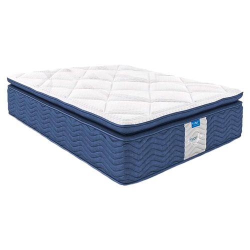 Colchón Restonic Individual Odisey Antiestrés Ortopédico