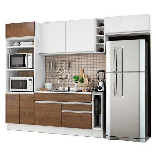 Cocina Integral Completa Modular Madesa Glamy 290cm MB