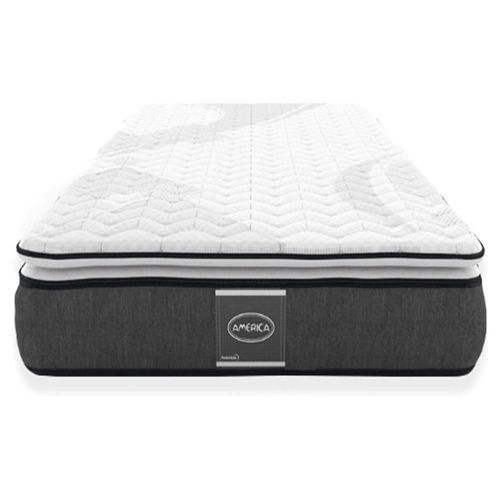 Colchón Ortopédico América Individual Hipoalergenico Pillow Top