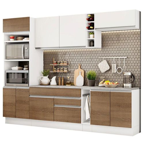 Cocina Integral Completa Modular Madesa Vicenza 290cm BRB 12