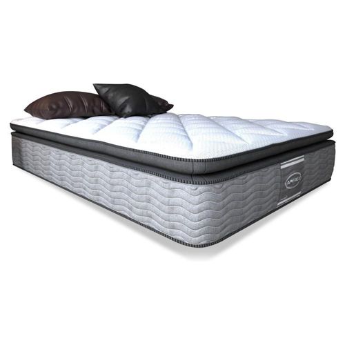 Colchon America Individual Ortopedico Antiestres Colchoneta Pillow Top