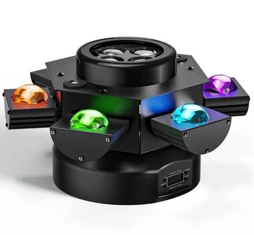 Luz Disco Beelaser Six arms Led