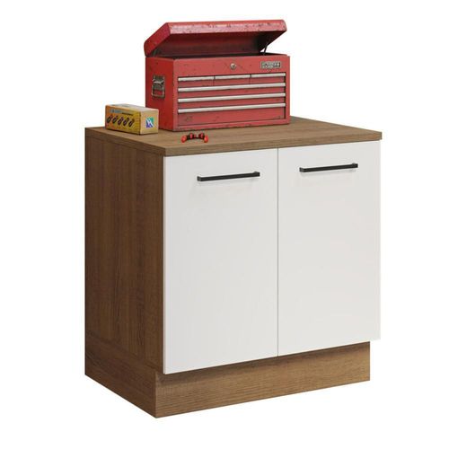 Gabinete Bajo Almacenamiento Garaje Madesa con Encimera MB